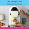 image:imageNostalgia Retro Soft Serve Ice Cream Maker  Make 10 Four Ounce Servings of Chocolate Vanilla Strawberry Flavors amp More  Easy Dispensing Lever amp Self Clean Mode  Ready in about 20 MinutesCream