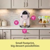 image:imageNostalgia Retro Soft Serve Ice Cream Maker  Make 10 Four Ounce Servings of Chocolate Vanilla Strawberry Flavors amp More  Easy Dispensing Lever amp Self Clean Mode  Ready in about 20 MinutesPink