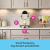 image:imageNostalgia Retro Soft Serve Ice Cream Maker  Make 10 Four Ounce Servings of Chocolate Vanilla Strawberry Flavors amp More  Easy Dispensing Lever amp Self Clean Mode  Ready in about 20 MinutesCream
