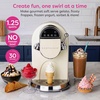 image:imageNostalgia Retro Soft Serve Ice Cream Maker  Make 10 Four Ounce Servings of Chocolate Vanilla Strawberry Flavors amp More  Easy Dispensing Lever amp Self Clean Mode  Ready in about 20 MinutesCream