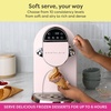 image:imageNostalgia Retro Soft Serve Ice Cream Maker  Make 10 Four Ounce Servings of Chocolate Vanilla Strawberry Flavors amp More  Easy Dispensing Lever amp Self Clean Mode  Ready in about 20 MinutesPink