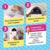 image:imageNostalgia Retro Soft Serve Ice Cream Maker  Make 10 Four Ounce Servings of Chocolate Vanilla Strawberry Flavors amp More  Easy Dispensing Lever amp Self Clean Mode  Ready in about 20 MinutesPink