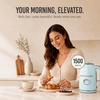 image:imageNostalgia Retro Stainless Steel Electric Tea And Water Kettle 17 Liters AutoShut Off amp BoilDry Protection Water Level Indicator Window AquaAqua