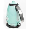 image:imageNostalgia Retro Stainless Steel Electric Tea And Water Kettle PinkAqua Original