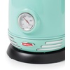 image:imageNostalgia Retro Stainless Steel Electric Tea And Water Kettle PinkAqua Original