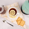 image:imageNostalgia Retro Stainless Steel Electric Tea And Water Kettle PinkAqua Original