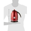 image:imageNostalgia Retro Stainless Steel Electric Tea And Water Kettle PinkRed Original