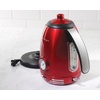 image:imageNostalgia Retro Stainless Steel Electric Tea And Water Kettle PinkRed Original
