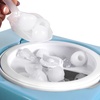 image:imageNostalgia Snow Cone Machine  Retro TableTop 8 Oz Snow Cone Maker Makes 20 ICY Treats Countertop Slushie Machine Includes 2 Reusable Plastic Cups amp Ice ScoopVintage BlueVintage Blue