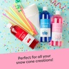image:imageNostalgia Snow Cone Machine  Retro TableTop 8 Oz Snow Cone Maker Makes 20 ICY Treats Countertop Slushie Machine Includes 2 Reusable Plastic Cups amp Ice ScoopVintage BlueBlue