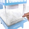 image:imageNostalgia Snow Cone Machine  Retro TableTop 8 Oz Snow Cone Maker Makes 20 ICY Treats Countertop Slushie Machine Includes 2 Reusable Plastic Cups amp Ice ScoopVintage BlueVintage Blue