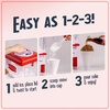 image:imageNostalgia Snow Cone Machine  Retro TableTop 8 Oz Snow Cone Maker Makes 20 ICY Treats Countertop Slushie Machine Includes 2 Reusable Plastic Cups amp Ice ScoopVintage BlueCocaCola