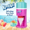 image:imageNostalgia Snow Cone Machine With 1 Reusable Plastic Cup amp Dual Ice Molds Retro TableTop Shaved Ice Maker with Stainless Steel Blades for Fluffy Ice Slushie Machine for Fun Gatherings White amp GreenSharkleberry