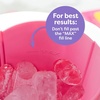 image:imageNostalgia Snow Cone Machine With 1 Reusable Plastic Cup amp Dual Ice Molds Retro TableTop Shaved Ice Maker with Stainless Steel Blades for Fluffy Ice Slushie Machine for Fun Gatherings White amp GreenPink
