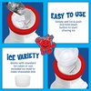 image:imageNostalgia Snow Cone Machine With 1 Reusable Plastic Cup amp Dual Ice Molds Retro TableTop Shaved Ice Maker with Stainless Steel Blades for Fluffy Ice Slushie Machine for Fun Gatherings White amp GreenKoolAid