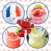 image:imageNostalgia Snow Cone Machine With 1 Reusable Plastic Cup amp Dual Ice Molds Retro TableTop Shaved Ice Maker with Stainless Steel Blades for Fluffy Ice Slushie Machine for Fun Gatherings White amp GreenRed White