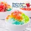 image:imageNostalgia Snow Cone Machine With 1 Reusable Plastic Cup amp Dual Ice Molds Retro TableTop Shaved Ice Maker with Stainless Steel Blades for Fluffy Ice Slushie Machine for Fun Gatherings White amp GreenKoolAid