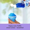 image:imageNostalgia Snow Cone Machine With 1 Reusable Plastic Cup amp Dual Ice Molds Retro TableTop Shaved Ice Maker with Stainless Steel Blades for Fluffy Ice Slushie Machine for Fun Gatherings White amp GreenPink