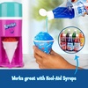 image:imageNostalgia Snow Cone Machine With 1 Reusable Plastic Cup amp Dual Ice Molds Retro TableTop Shaved Ice Maker with Stainless Steel Blades for Fluffy Ice Slushie Machine for Fun Gatherings White amp GreenSharkleberry