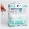 image:imageNostalgia Snow Cone Machine With 2 Reusable Plastic Cups amp Ice Scoop for Easy Serving Retro TableTop Ice Cone Maker Makes 20 Icy Treats Slushie Machine for Parties Family Treats amp Gatherings AquaAqua