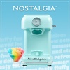 image:imageNostalgia Snow Cone Shaved Ice Machine  Retro TableTop Slushie Machine  Includes 1 Reusable Plastic Cup  AquaAqua Retro
