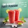 image:imageNostalgia Snow Cone Shaved Ice Machine  Retro TableTop Slushie Machine  Includes 1 Reusable Plastic Cup  AquaAqua Retro