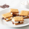 image:imageNostalgia Tabletop Indoor Electric Smores Maker  Smores Kit With Marshmallow Roasting Sticks and 4 Trays for Graham Crackers Chocolate and Marshmallows  Movie Night Supplies  BrownSmores Maker Black