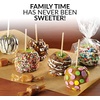 image:imageNostalgia Tabletop Indoor Electric Smores Maker  Smores Kit With Marshmallow Roasting Sticks and 4 Trays for Graham Crackers Chocolate and Marshmallows  Movie Night Supplies  BrownCaramel Apple Maker