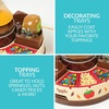 image:imageNostalgia Tabletop Indoor Electric Smores Maker  Smores Kit With Marshmallow Roasting Sticks and 4 Trays for Graham Crackers Chocolate and Marshmallows  Movie Night Supplies  BrownCaramel Apple Maker