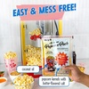 image:imageNostalgia Theater Popcorn Bulk Pack  24 Packets of 4 oz Kernels Seasoning Salt amp Butter Flavored Oil  Use with Kettles amp Air Poppers  Movie Night Supplies4 Ounce Pack of 24