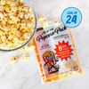 image:imageNostalgia Theater Popcorn Bulk Pack  24 Packets of 4 oz Kernels Seasoning Salt amp Butter Flavored Oil  Use with Kettles amp Air Poppers  Movie Night SuppliesPack of 24  8 Oz
