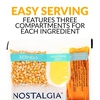 image:imageNostalgia Theater Popcorn Bulk Pack  24 Packets of 4 oz Kernels Seasoning Salt amp Butter Flavored Oil  Use with Kettles amp Air Poppers  Movie Night SuppliesPack of 48  8 Oz
