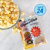 image:imageNostalgia Theater Popcorn Bulk Pack  24 Packets of 4 oz Kernels Seasoning Salt amp Butter Flavored Oil  Use with Kettles amp Air Poppers  Movie Night Supplies4 Ounce Pack of 24