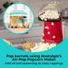 image:imageNostalgia Theater Popcorn Bulk Pack  24 Packets of 4 oz Kernels Seasoning Salt amp Butter Flavored Oil  Use with Kettles amp Air Poppers  Movie Night Supplies16 Oz Pack of 2