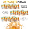 image:imageNostalgia Theater Popcorn Bulk Pack  24 Packets of 4 oz Kernels Seasoning Salt amp Butter Flavored Oil  Use with Kettles amp Air Poppers  Movie Night SuppliesPack of 48  8 Oz