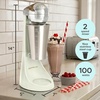 image:imageNostalgia TwoSpeed Electric Milkshake Maker and Drink Mixer Includes 16Ounce Stainless Steel Mixing Cup amp Rod Jade GreenCream