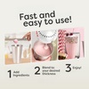 image:imageNostalgia TwoSpeed Electric Milkshake Maker and Drink Mixer Includes 16Ounce Stainless Steel Mixing Cup amp Rod Jade GreenCream