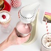image:imageNostalgia TwoSpeed Electric Milkshake Maker and Drink Mixer Includes 16Ounce Stainless Steel Mixing Cup amp Rod Jade GreenCream