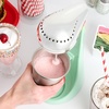 image:imageNostalgia TwoSpeed Electric Milkshake Maker and Drink Mixer Includes 16Ounce Stainless Steel Mixing Cup amp Rod Jade GreenJade