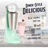 image:imageNostalgia TwoSpeed Electric Milkshake Maker and Drink Mixer Includes 16Ounce Stainless Steel Mixing Cup amp Rod Jade GreenJade