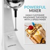 image:imageNostalgia TwoSpeed Electric Milkshake Maker and Drink Mixer Includes 16Ounce Stainless Steel Mixing Cup amp Rod Jade GreenWhite