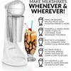 image:imageNostalgia TwoSpeed Electric Milkshake Maker and Drink Mixer Includes 16Ounce Stainless Steel Mixing Cup amp Rod Jade GreenWhite