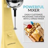image:imageNostalgia TwoSpeed Electric Milkshake Maker and Drink Mixer Includes 16Ounce Stainless Steel Mixing Cup amp Rod Jade GreenYellow
