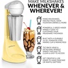 image:imageNostalgia TwoSpeed Electric Milkshake Maker and Drink Mixer Includes 16Ounce Stainless Steel Mixing Cup amp Rod Jade GreenYellow
