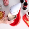image:imageNostalgia TwoSpeed Electric Milkshake Maker and Drink Mixer Includes 16Ounce Stainless Steel Mixing Cup and Rod PinkCoke