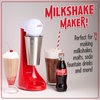 image:imageNostalgia TwoSpeed Electric Milkshake Maker and Drink Mixer Includes 16Ounce Stainless Steel Mixing Cup and Rod PinkCoke