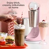 image:imageNostalgia TwoSpeed Electric Milkshake Maker and Drink Mixer Includes 16Ounce Stainless Steel Mixing Cup and Rod PinkPink