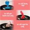 image:imageNostalgia Vintage Cotton Candy Machine  Countertop Cotton Candy Maker With 2 Reusable Cones amp 1 Sugar Scoop  Use Hard Candy or Sugar to Create Fluffy Delicious Treats in MinutesPinkRed