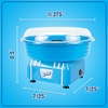 image:imageNostalgia Vintage Cotton Candy Machine  Countertop Cotton Candy Maker With 2 Reusable Cones amp 1 Sugar Scoop  Use Hard Candy or Sugar to Create Fluffy Delicious Treats in MinutesPinkKool Blue