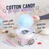 image:imageNostalgia Vintage Cotton Candy Machine  Countertop Cotton Candy Maker With 2 Reusable Cones amp 1 Sugar Scoop  Use Hard Candy or Sugar to Create Fluffy Delicious Treats in MinutesPinkLavender